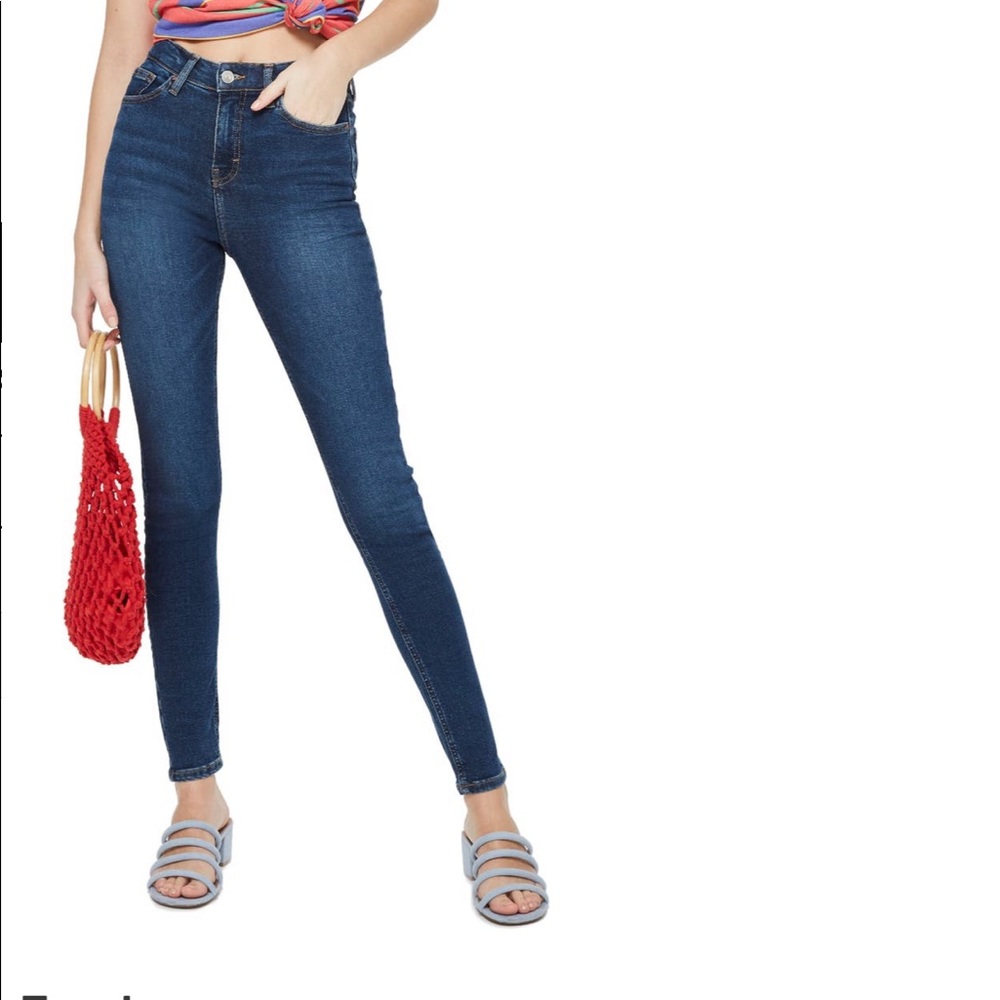 Topshop Jamie Skinny Jeans
